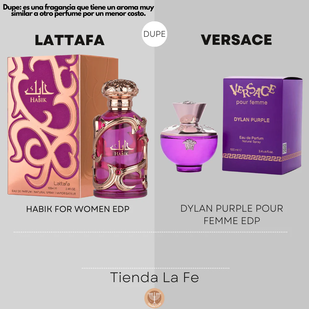 Lattafa Habik Women 100ml EDP